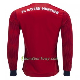 Koszulka Bayern Monachium Domowe Koszulki Piłkarskie 2018/19 Długi Rękaw